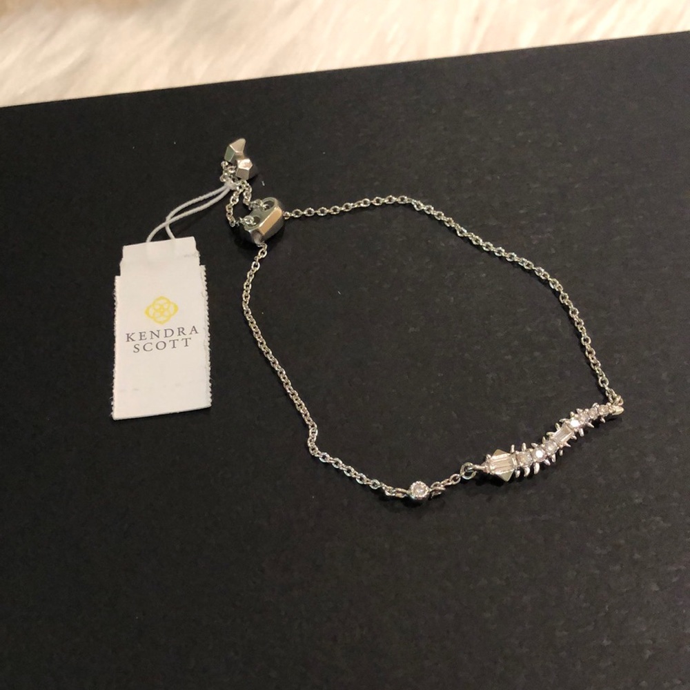 Silver Kendra Scott Marianne Bracelet